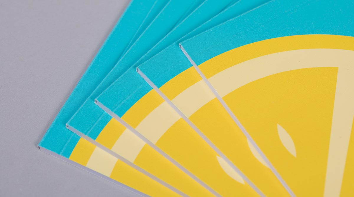 PUR Perfect Bound Printed Books